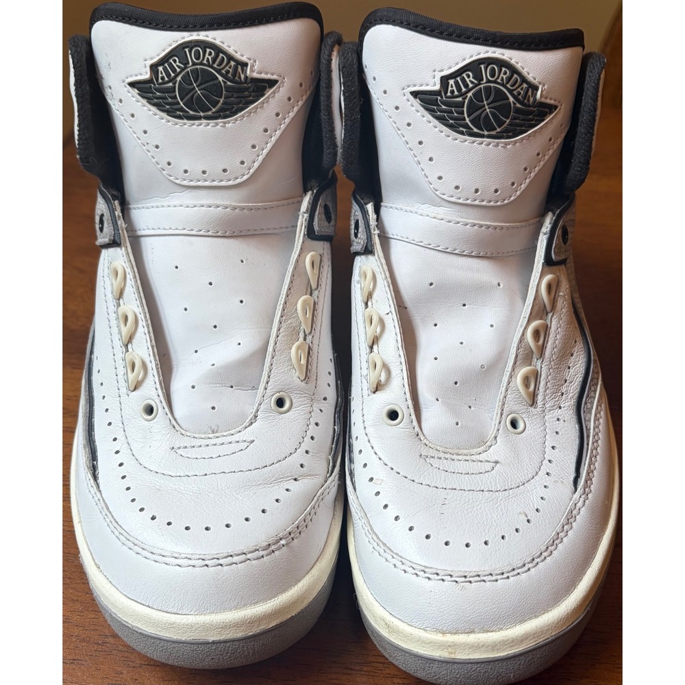 Nike Air Jordan 2 Retro (GS) Sneakers in the Python Edition Boys Size 5.5